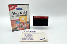 Alex Kidd in Shinobi World - Sega Master System - OVP & Anleitung - gut