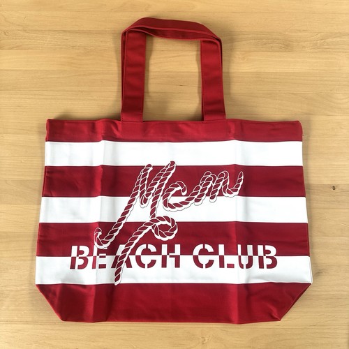 Mcm beach club canvas - club, shopper
