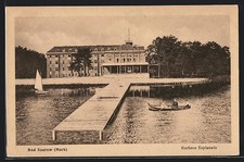 Bad Saarow Mark, Kurhaus