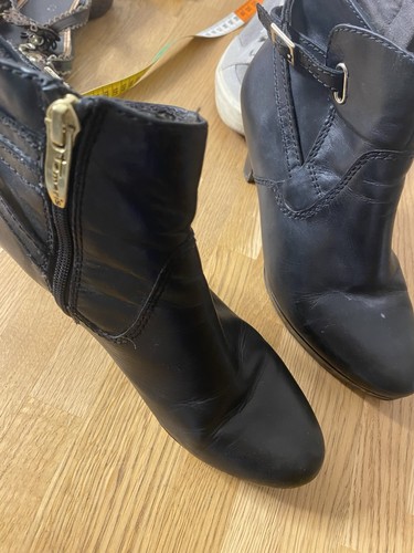 Schwarze tamaris stiefelette - tamaris,