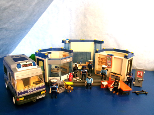4263 polizei station 4023 - station,