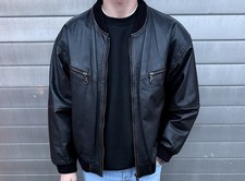 Vintage Lederjacke /