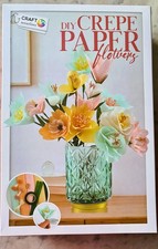 DIY Crepe Paper Flowers Craft