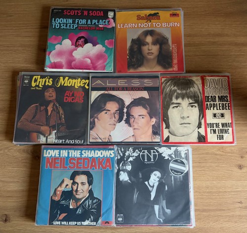 Stück singles vinyl - 70,
