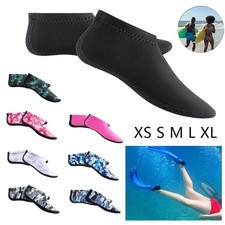 3mm Neoprensocken Tauchsocken Herren Damen Wasserdicht Socken Schuhe Tauch DE
