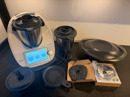 Thermomix tm6 weiß mit - mit, 2