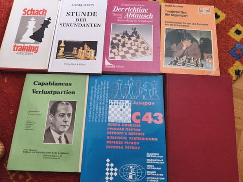 Konvolut schachbücher - 7,