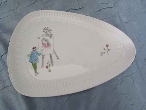 3eckiger kuchenteller - ,