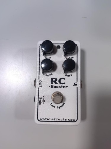 Xotic booster gitarren - xotic, rc-booster