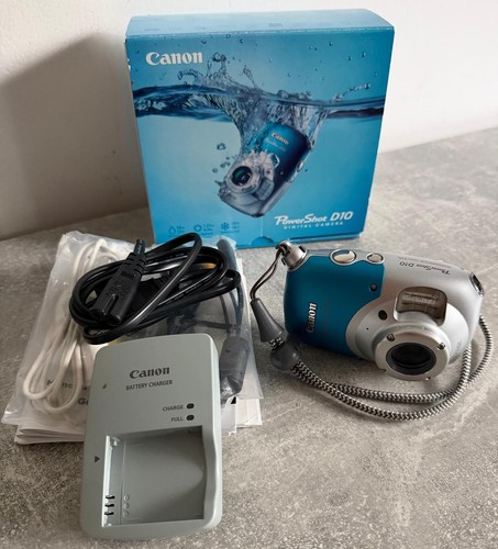 Canon powershot d10 - powershot,