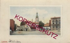 original Ansichtskarte Postkarte Lublinitz Schlesien