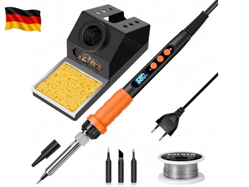 Lötkolben set 100w - lötkolben, set,