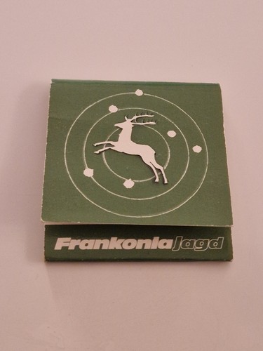 Streichholzheftchen frankonia - streichholzheftchen,,