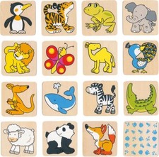 Memospiel TIERE Memo