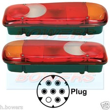 VIGNAL LC5 REAR TAIL LAMPS