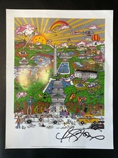 Signierter Kunstdruck