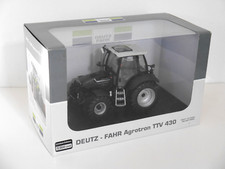 Trecker Traktor DEUTZ-FAHR Agrotron TTV 430 sw, UH Werbemodell M09D901 1:32 Ovp