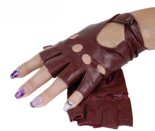 Echtleder handschuhe fingerlos - handschuhe,