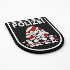 Patch Force - Polizei Rubber