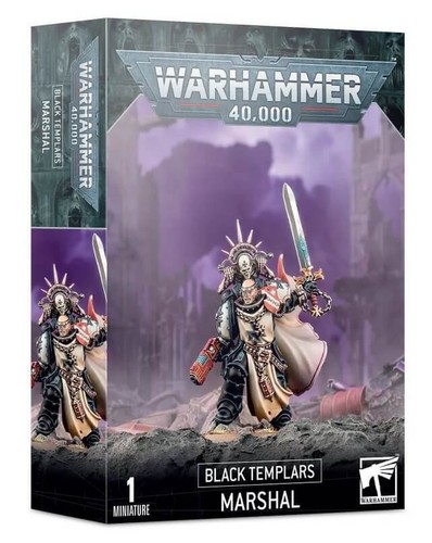 Black templars marschall - black,