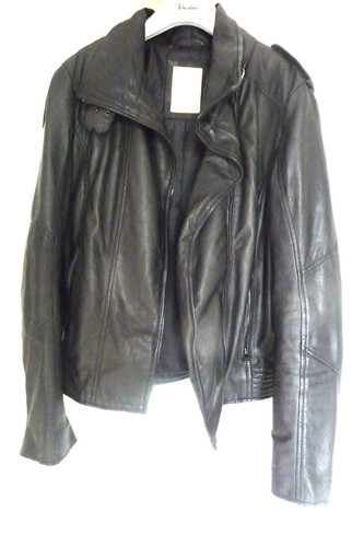 Esprit vintage lederjacke - vintage,