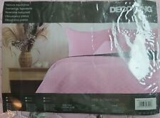 Luxus Bettüberwurf Axel mit Uni Wendedesign - Zweiseitige Tagesdecke 