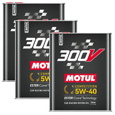 3x MOTUL 300V COMPETITION