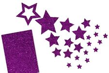 Bügelbild Glitzer Sterne-Set