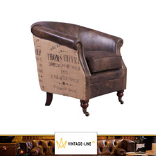 Echtleder Design Vintage