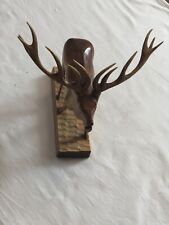 Alter Hirsch 12-Ender Rotwild