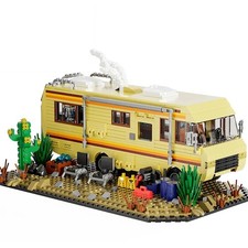 Breaking bad adventure - bad, rv