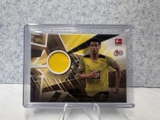 Jude Bellingham MATCH WORN MEMORABILIA BVB Dortmund TOPPS BUNDESLIGA 23/24