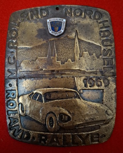 Alte admv motorsportplakette - alte,