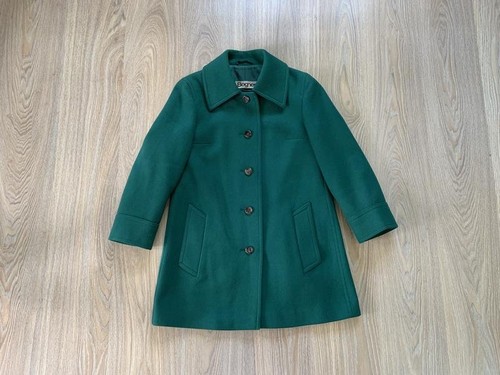 Women bogner coat green wool - bogner,