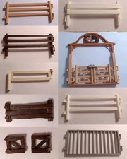 Schleich Zaun Zäune Gatter