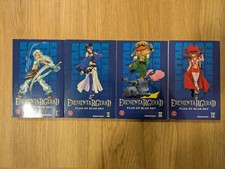 Erementar Gerad, Band 1-4