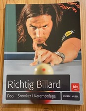 Buch, Fachbuch für Billard