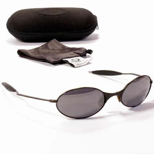 Vintage oakley wire - e-wire, black