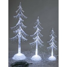 LED Dekoobjekt Baum in verschiedenen Größen aus Acryl Formano W25
