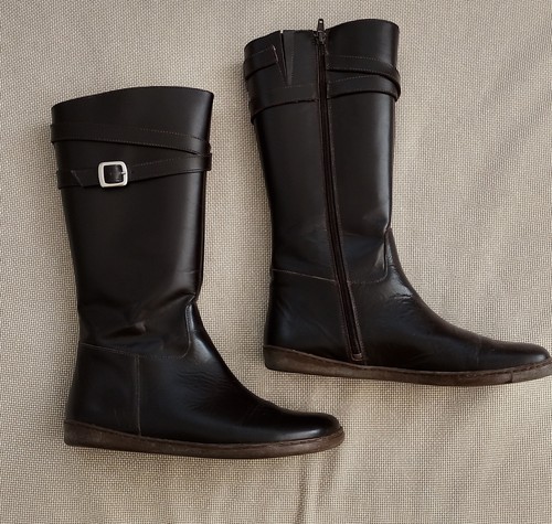 Zaqq attraqt stiefel - stiefel, braun