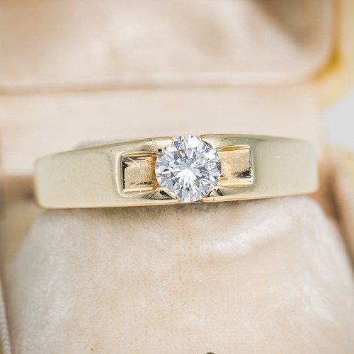 Solitaire brillant - -,