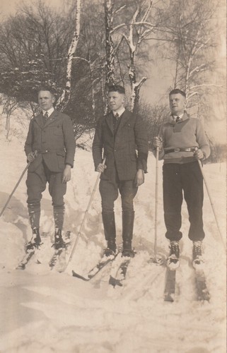 Foto hübsche männer im - ak,