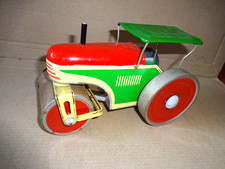 Straßenwalze mit Uhrwerk von Piko