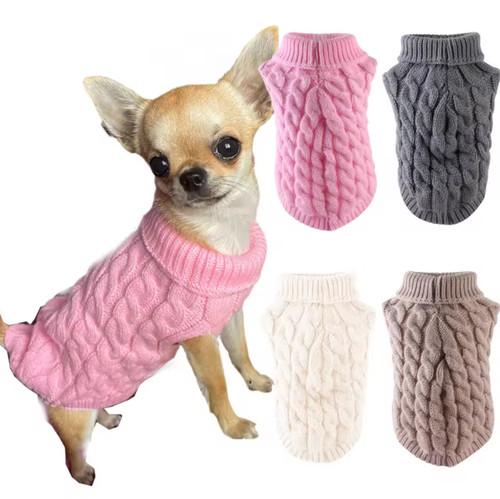 Hundepullover winter warm - winter, für