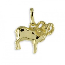 Sternzeichen Widder Gold