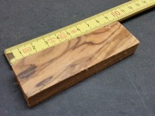 Olivenholz Kantel 90x28x10 mm Drechselholz Rohling natur DIY Basteln Drechseln