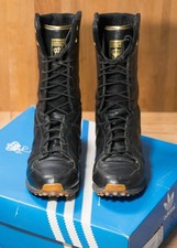 ADIDAS Missy Elliot Respect M.E. Stiefel schwarz gold Boots EU40 Sneaker UK6,5