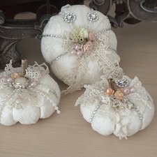 3 Deko Kürbisse, Pumpkin