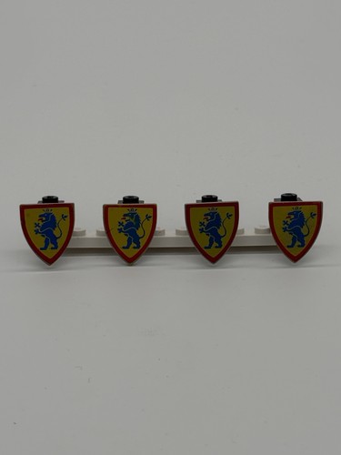 Lego 3846p4g ritter schild - 3846p4g,