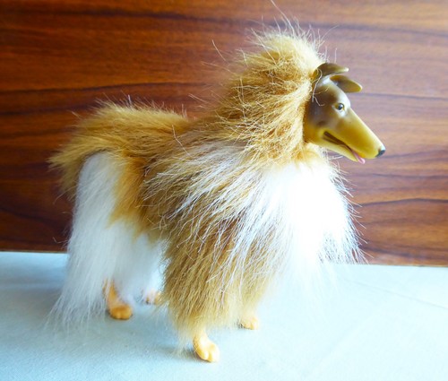 Barbie hund collie western - hund, "collie